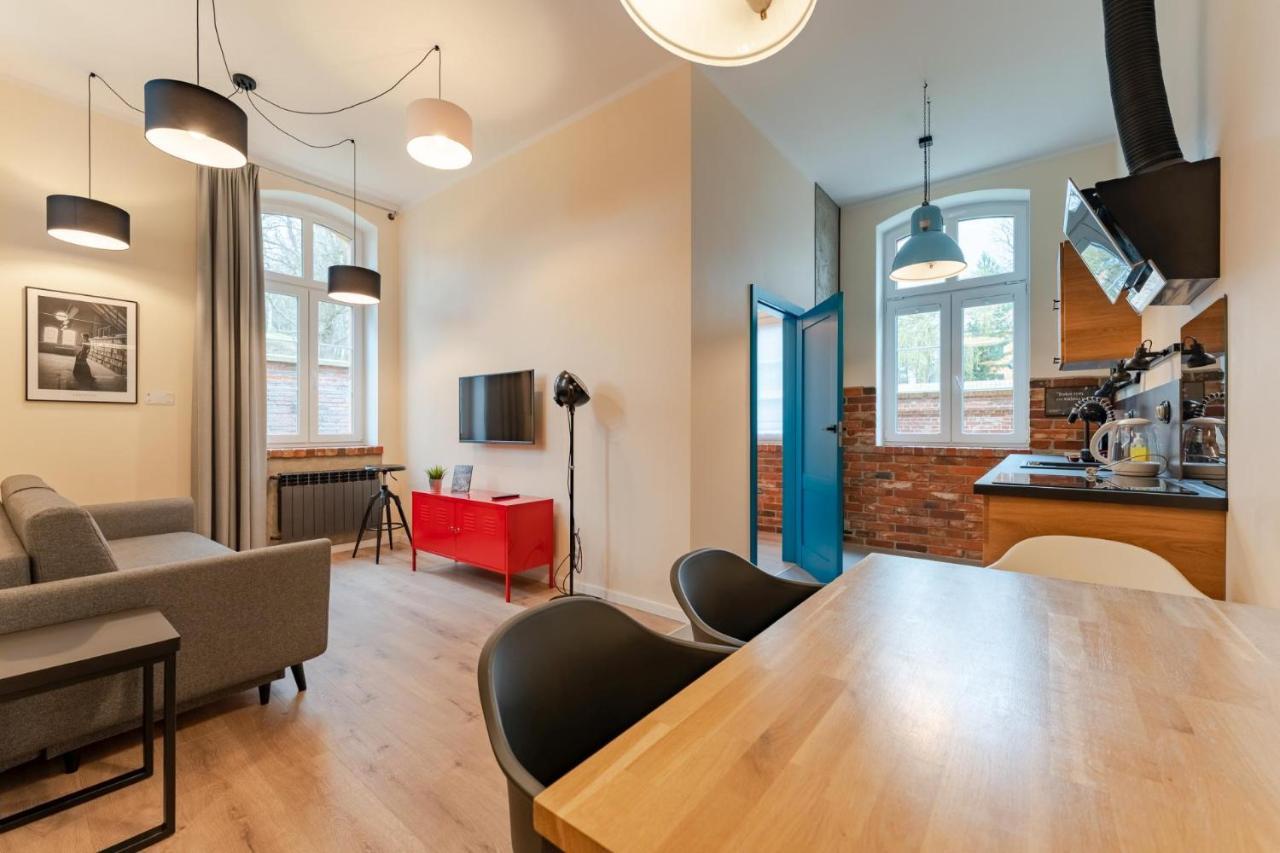 Apartament Foto Loft - Villa Vinci - Z Prywatnym Monitorowanym Parkingiem - Space Apart يلينيا غورا المظهر الخارجي الصورة