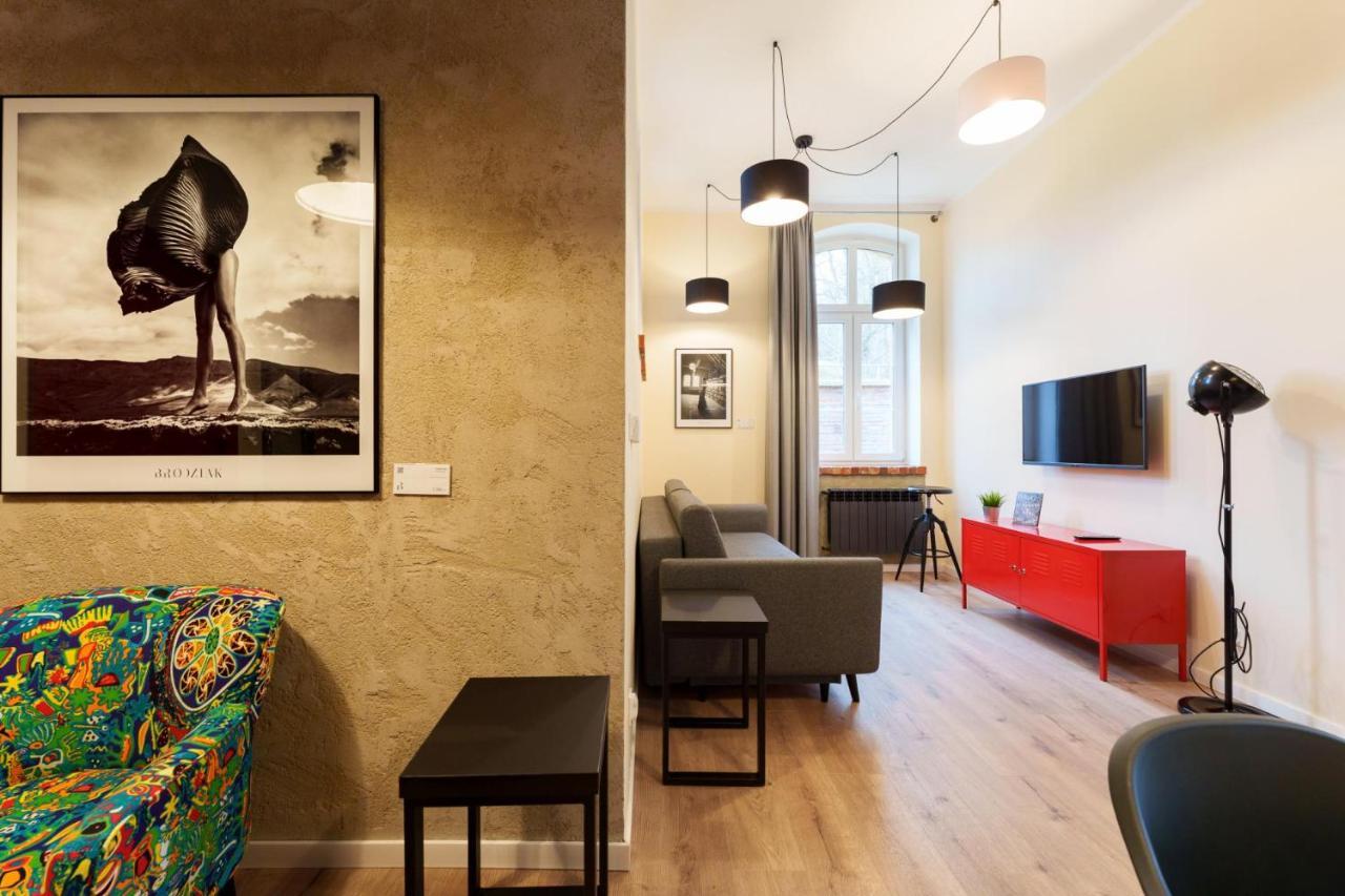 Apartament Foto Loft - Villa Vinci - Z Prywatnym Monitorowanym Parkingiem - Space Apart يلينيا غورا المظهر الخارجي الصورة