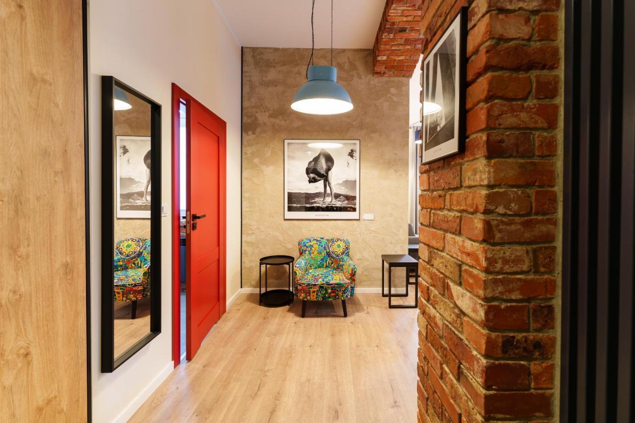 Apartament Foto Loft - Villa Vinci - Z Prywatnym Monitorowanym Parkingiem - Space Apart يلينيا غورا المظهر الخارجي الصورة
