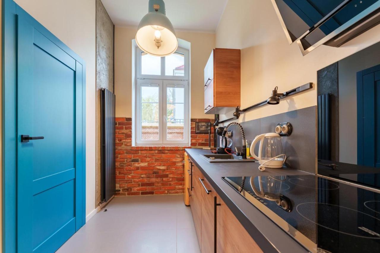 Apartament Foto Loft - Villa Vinci - Z Prywatnym Monitorowanym Parkingiem - Space Apart يلينيا غورا المظهر الخارجي الصورة