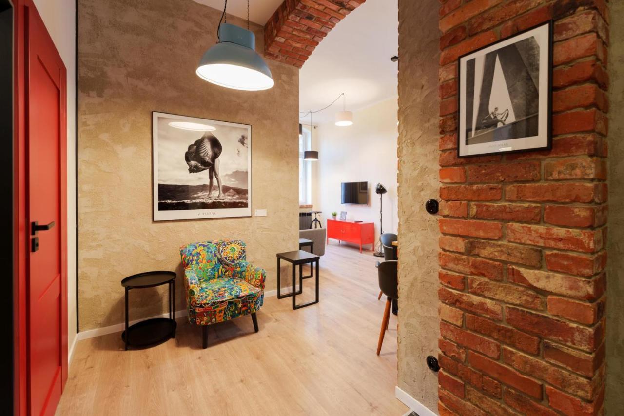 Apartament Foto Loft - Villa Vinci - Z Prywatnym Monitorowanym Parkingiem - Space Apart يلينيا غورا المظهر الخارجي الصورة